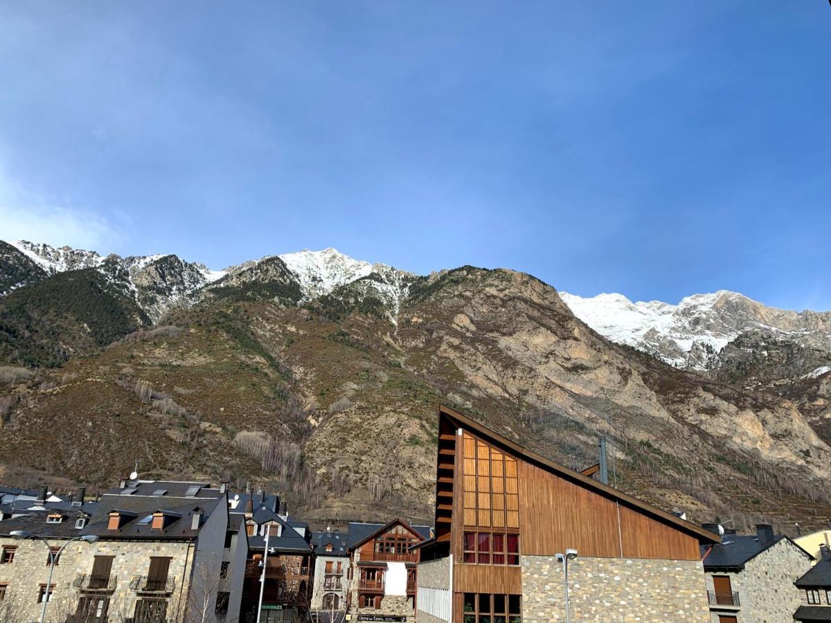 Ferienwohnung Bpirineos-Salenques Benasque Exterior foto
